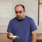 El divulgador científico Javier Fernández Panadero, en la Universidad Nebrija