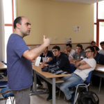 El divulgador científico Javier Fernández Panadero, en la Universidad Nebrija