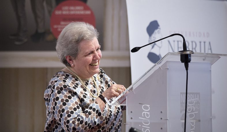 La Universidad Nebrija rinde homenaje a la profesora Mª José Garbayo