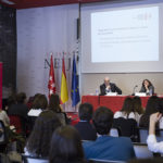 El director de la Escuela Diplomática visita la Universidad Nebrija