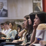 El director de la Escuela Diplomática visita la Universidad Nebrija