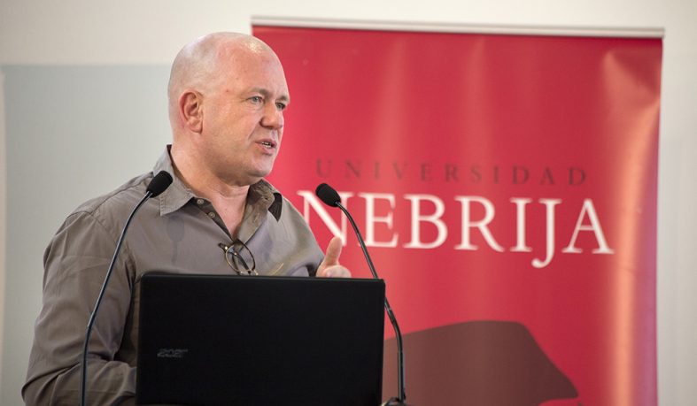 Conferencia del arquitecto holandés Reinier de Graaf