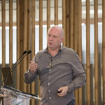 Conferencia del arquitecto holandés Reinier de Graaf