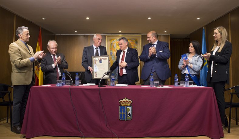La Universidad Nebrija recibe el título de ‘Entidad Asturiana Adoptiva en Madrid’
