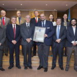 La Universidad Nebrija recibe el título de ‘Entidad Asturiana Adoptiva en Madrid’