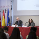 El director de la Escuela Diplomática visita la Universidad Nebrija