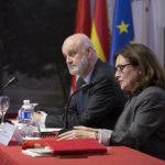 El director de la Escuela Diplomática visita la Universidad Nebrija