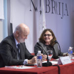 El director de la Escuela Diplomática visita la Universidad Nebrija