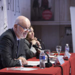 El director de la Escuela Diplomática visita la Universidad Nebrija