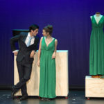 Los alumnos de Artes Escénicas brillan sobre el escenario del teatro Alcázar