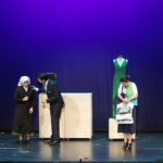 Los alumnos de Artes Escénicas brillan sobre el escenario del teatro Alcázar