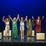 Los alumnos de Artes Escénicas brillan sobre el escenario del teatro Alcázar