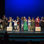 Los alumnos de Artes Escénicas brillan sobre el escenario del teatro Alcázar