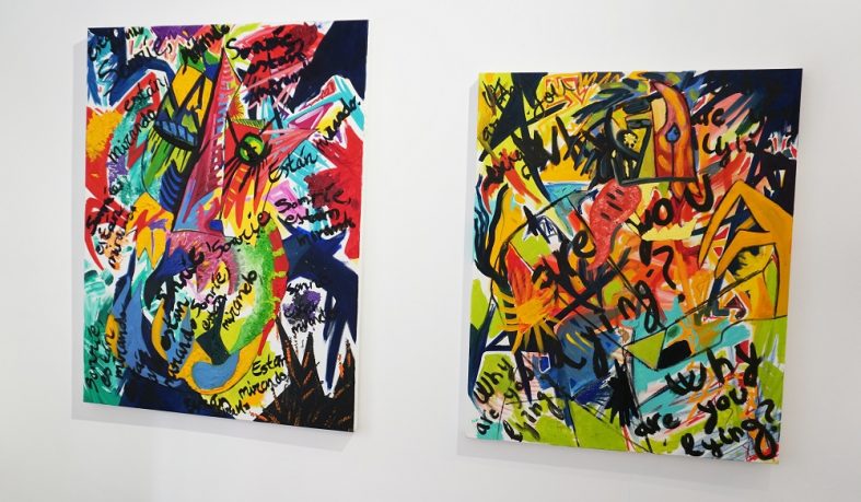 Los alumnos de Bellas Artes exponen sus obras en la galería Es[positivo]