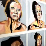 Los alumnos de Bellas Artes exponen sus obras en la galería Es[positivo]