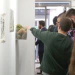 Los alumnos de Bellas Artes exponen sus obras en la galería Es[positivo]