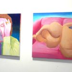 Los alumnos de Bellas Artes exponen sus obras en la galería Es[positivo]