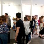 Los alumnos de Bellas Artes exponen sus obras en la galería Es[positivo]