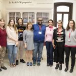 Entrega de premios del IX Certamen de Relato Breve en alemán, francés e inglés