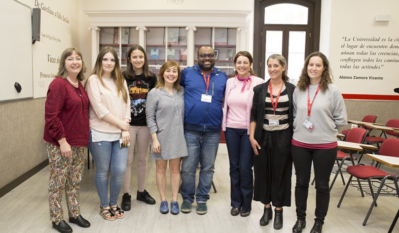 Entrega de premios del IX Certamen de Relato Breve en alemán, francés e inglés