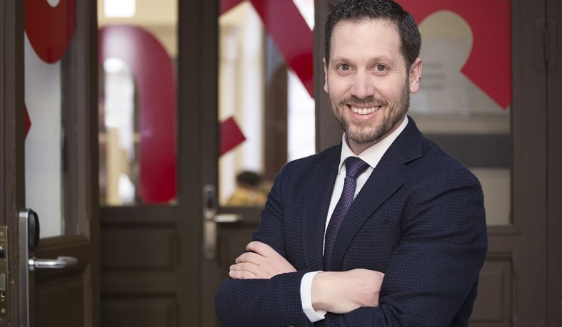 Jon Andoni Duñabeitia, investigador principal de la Facultad de Lenguas y Educación