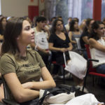 Bienvenida alumnos internacionales