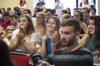 Bienvenida alumnos internacionales