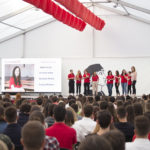 Los nuevos estudiantes conocen Nebrija en la Semana de Bienvenida