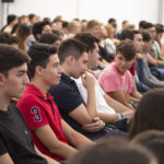 Los nuevos estudiantes conocen Nebrija en la Semana de Bienvenida