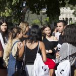 Los nuevos estudiantes conocen Nebrija en la Semana de Bienvenida