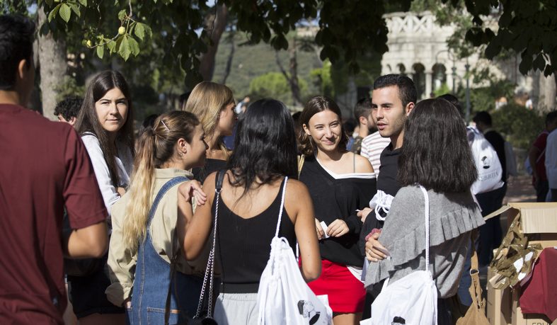 Los nuevos estudiantes conocen Nebrija en la Semana de Bienvenida