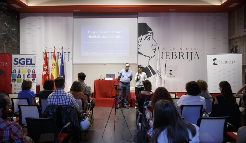 VIII Foro de Español Internacional Nebrija-SGEL