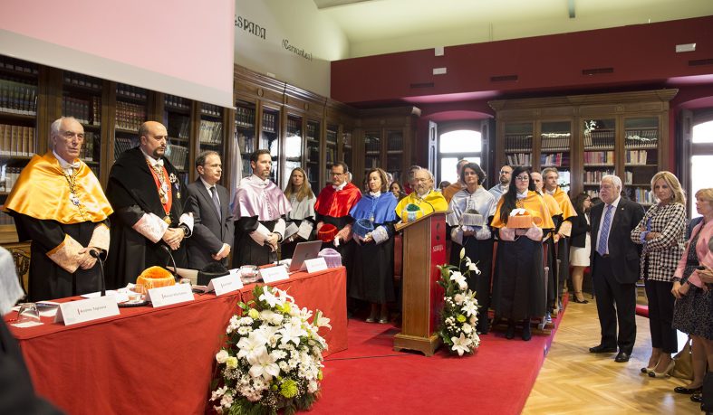 La Universidad celebra el acto de apertura del curso académico 2017-2018