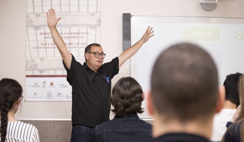 Ricardo Ranalli, consejero delegado de la empresa Alcance Consultores