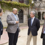 Firma del convenio entre la Universidad Nebrija y SIGAUS