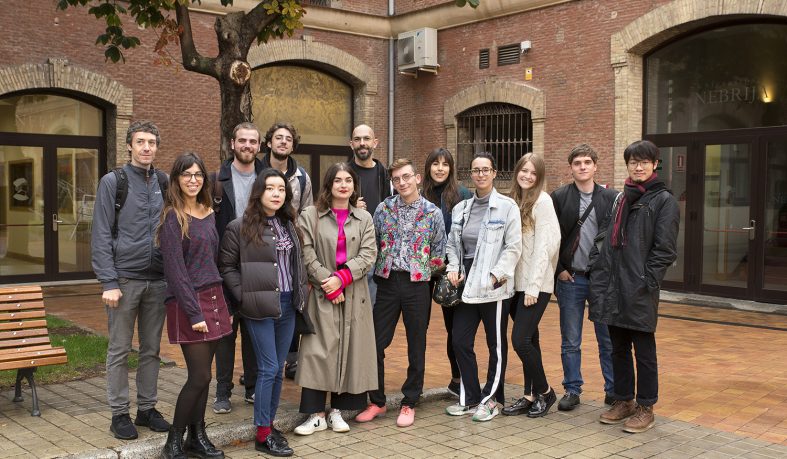 Workshop entre la Universidad Nebrija y la Central Saint Martin