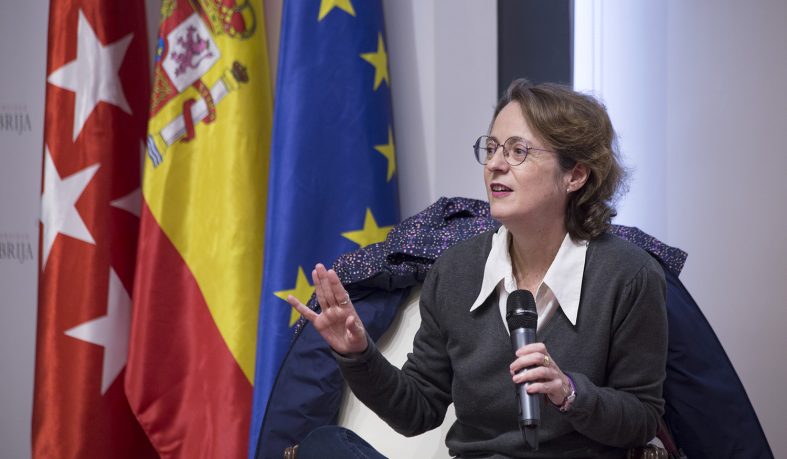 Encuentro con la escritora Marta Sanz