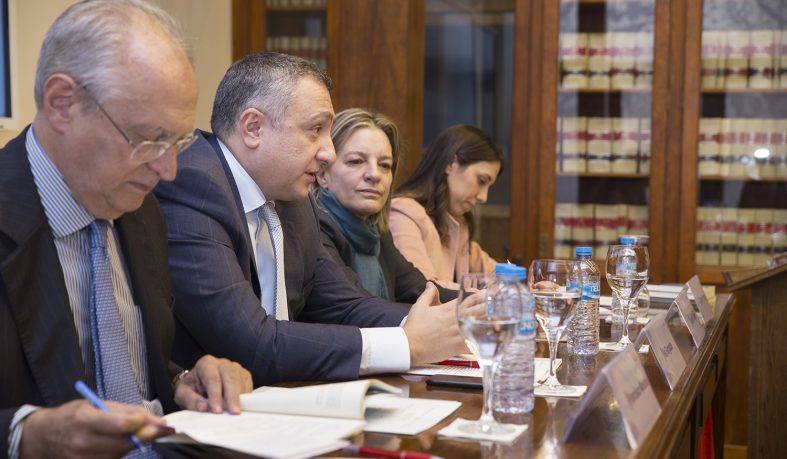 Presentación del libro “La actuación normativa de la UE en la Asociación Oriental”