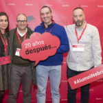 Encuentro de los antiguos alumnos de la promoción del 98