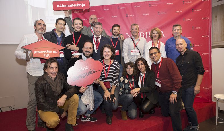 Encuentro de los antiguos alumnos de la promoción del 98