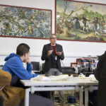 Taller MateMáquinas con los alumnos del Colegio Padre Manyanet