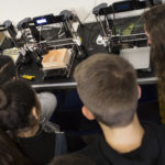 Taller MateMáquinas con los alumnos del Colegio Padre Manyanet