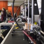 Taller MateMáquinas con los alumnos del Colegio Padre Manyanet