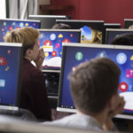 Taller MateMáquinas con los alumnos del Colegio Padre Manyanet