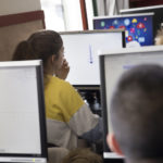 Taller MateMáquinas con los alumnos del Colegio Padre Manyanet