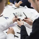 Taller MateMáquinas con los alumnos del Colegio Padre Manyanet