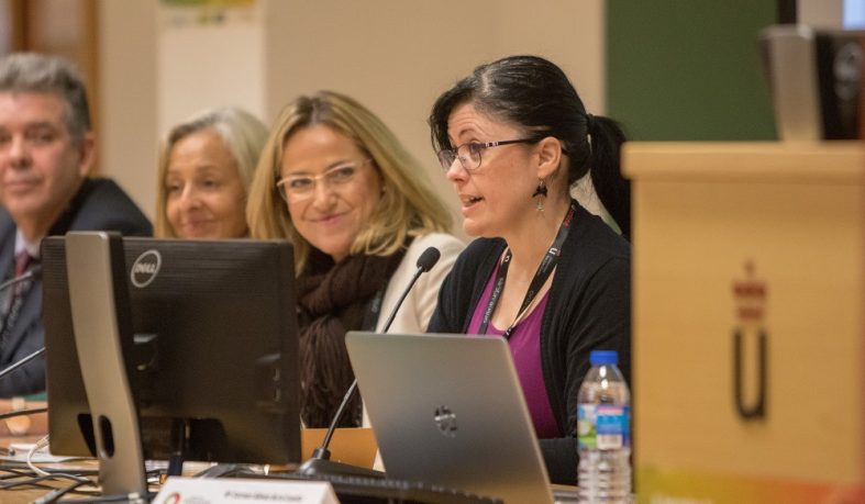 La vicerrectora de Integración Transversal participa en las V Jornadas de Innovación Docente de la Universidad Rey Juan Carlos