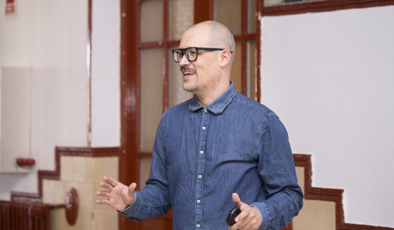 Encuentro con el arquitecto Carmelo Rodríguez, de Enorme Studio