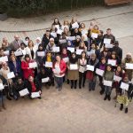 Acto de entrega de Diplomas del Examen LETRA