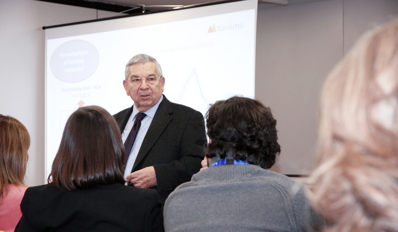 FITUR. Manuel Figuerola y la Mesa del Turismo
